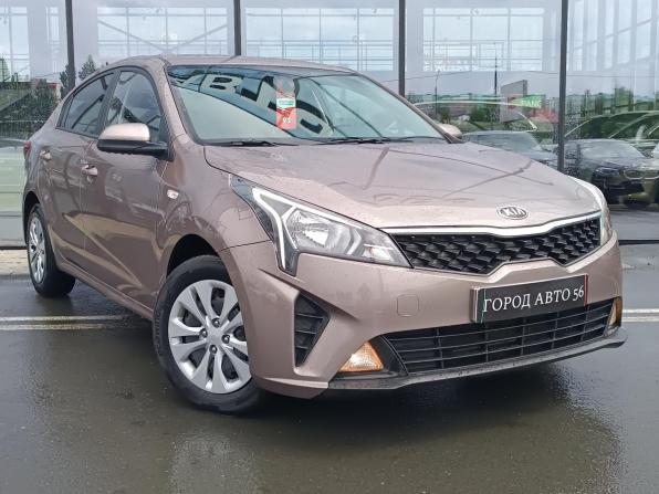 Kia Rio IV Рестайлинг с пробегом 2020 года, цена 1 470 000 рублей, 74406 км, седан, Автокод Объявления