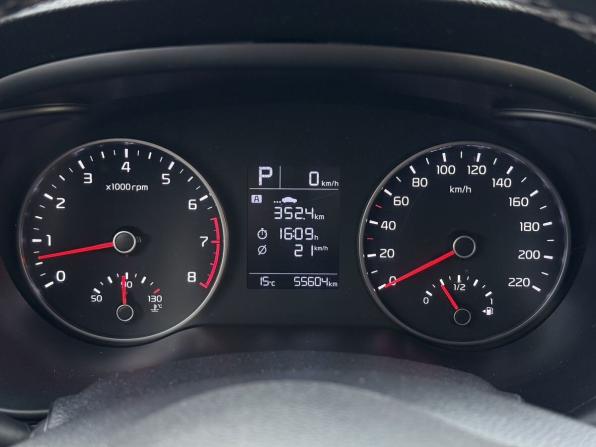 Kia Rio IV с пробегом 2020 года, цена 1 620 000 рублей, 55601 км, седан, Автокод Объявления