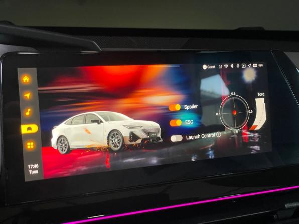 Changan UNI-V I с пробегом 2023 года, цена 2 190 000 рублей, 65998 км, лифтбек, Автокод Объявления