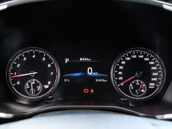Hyundai Santa Fe IV Рестайлинг с пробегом 2023 года, цена 3 740 000 рублей, 51301 км, внедорожник, Автокод Объявления