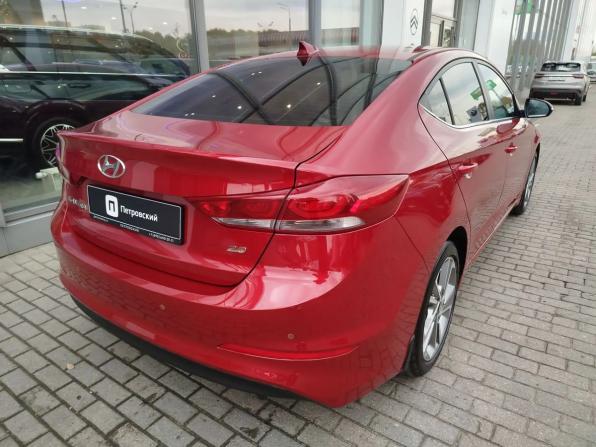 Hyundai Elantra VI (AD) с пробегом 2017 года, цена 1 300 000 рублей, 161906 км, седан, Автокод Объявления