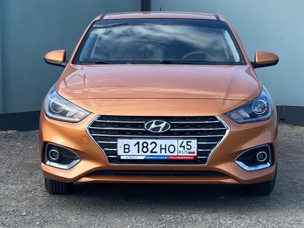 Hyundai Solaris II с пробегом 2017 года, цена 1 130 000 рублей, 128000 км, седан, Автокод Объявления