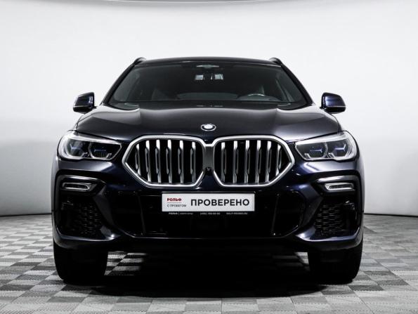 BMW X6 III (G06) с пробегом 2021 года, цена 9 200 000 рублей, 70000 км, внедорожник, Автокод Объявления