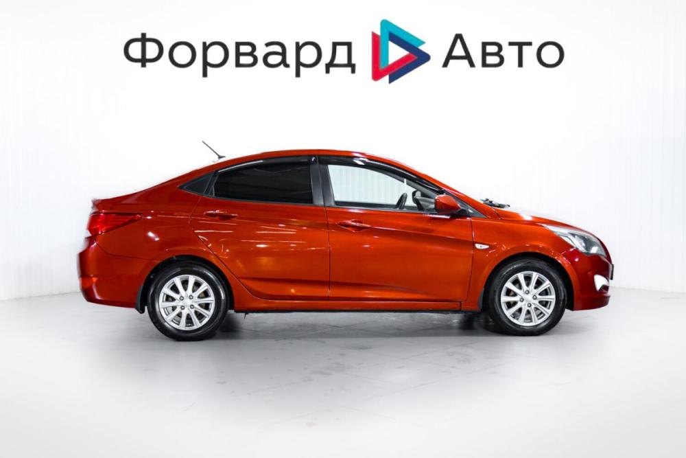 Hyundai Solaris I Рестайлинг Тюмень  - изображение 9