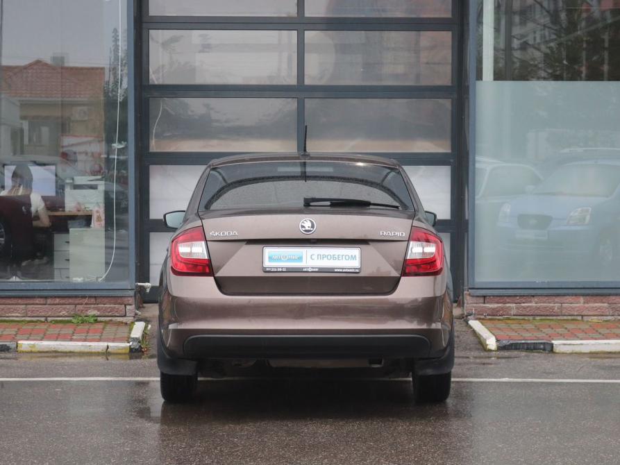 Skoda Rapid I Рестайлинг Нижний Новгород  - изображение 4