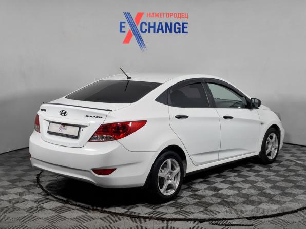 Hyundai Solaris I с пробегом 2012 года, цена 715 000 рублей, 172169 км, седан, Автокод Объявления
