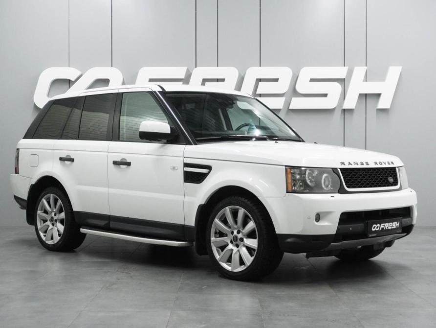 Land Rover Range Rover Sport I Рестайлинг Воронеж  - изображение 1