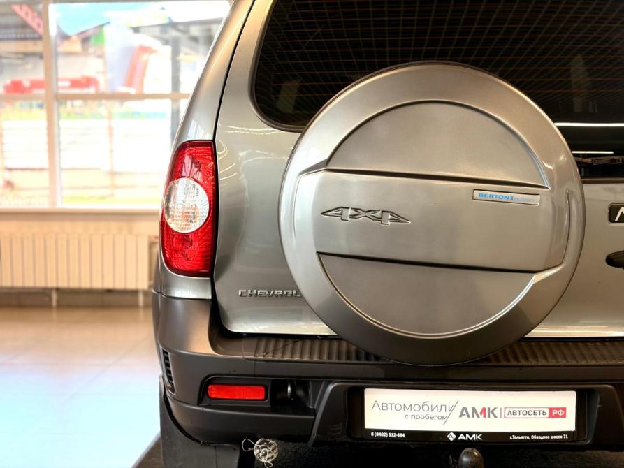 Chevrolet Niva I Рестайлинг Тольятти  - изображение 6