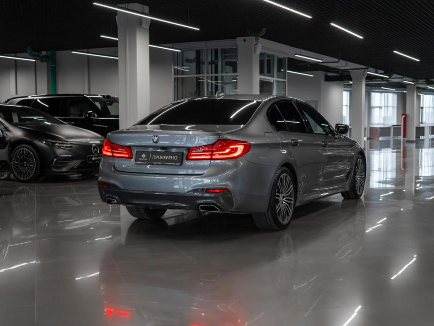 BMW 5 серии VII (G30/G31/G38) Москва  - изображение 4