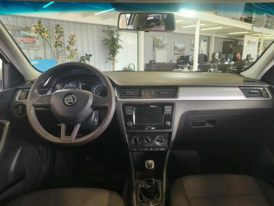 Skoda Rapid I Рестайлинг Пермь  - изображение 9