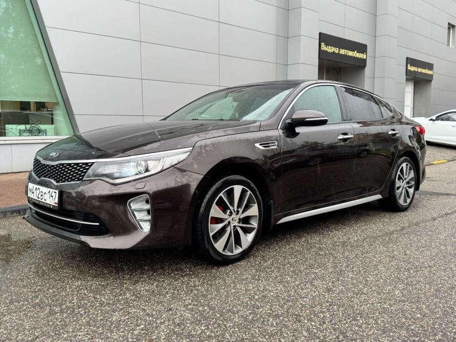 Kia Optima IV Санкт-Петербург  - изображение 2