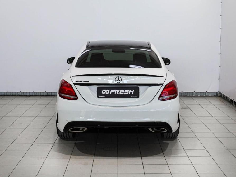 Mercedes-Benz C-Класс IV (W205) Ростов-на-Дону  - изображение 4