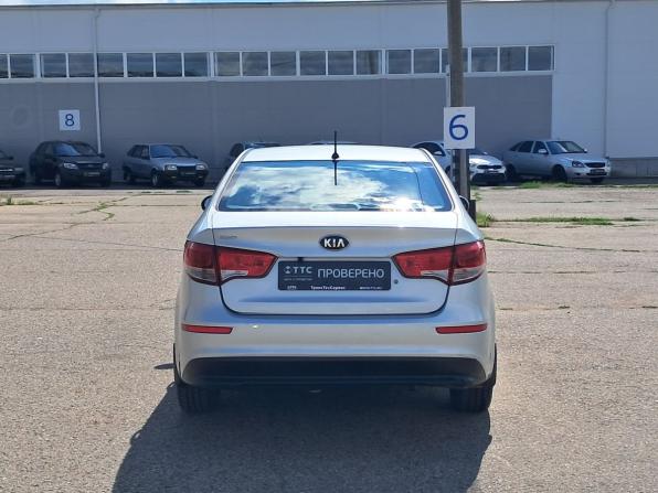 Kia Rio III Рестайлинг с пробегом 2015 года, цена 1 185 000 рублей, 40496 км, седан, Автокод Объявления