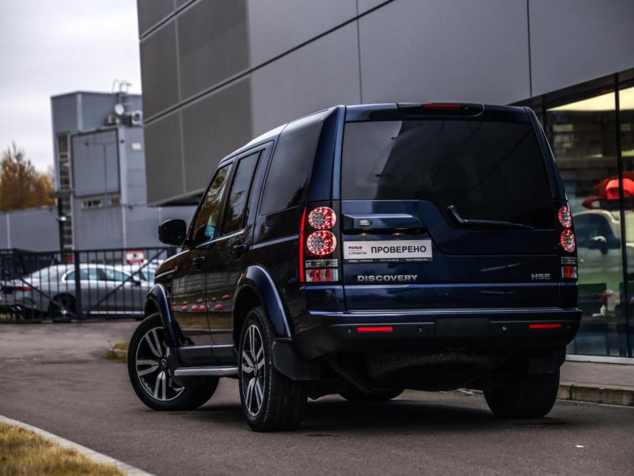 Land Rover Discovery IV Рестайлинг Санкт-Петербург  - изображение 11
