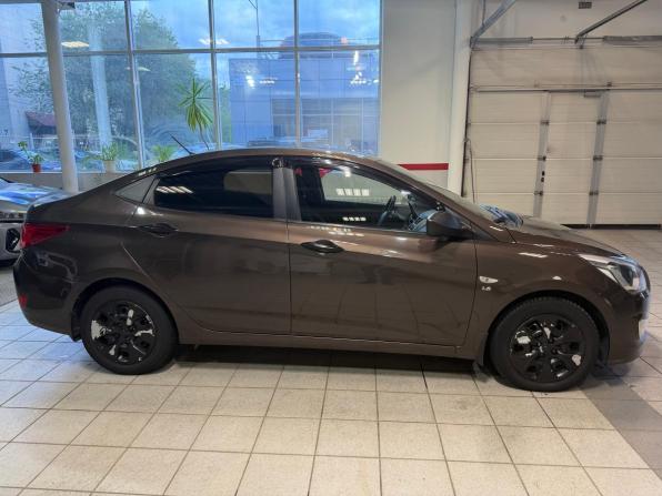 Hyundai Solaris I Рестайлинг с пробегом 2014 года, цена 849 000 рублей, 168724 км, седан, Автокод Объявления
