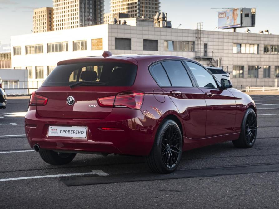 BMW 1 серии II (F20/F21) Рестайлинг Москва  - изображение 5