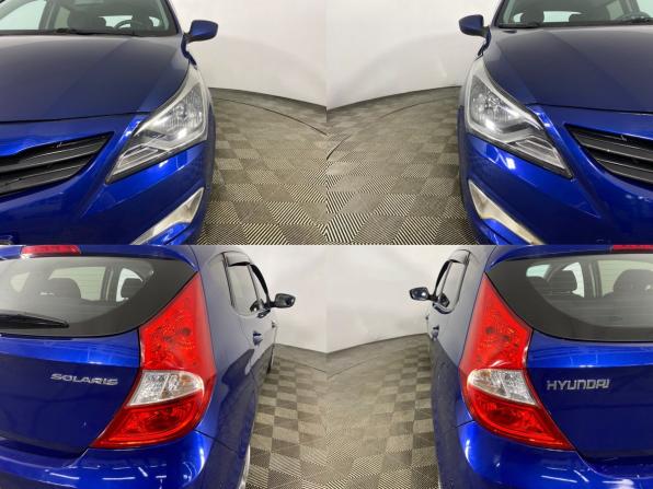 Hyundai Solaris I Рестайлинг с пробегом 2015 года, цена 900 000 рублей, 99607 км, хэтчбек, Автокод Объявления