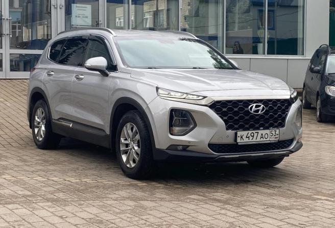 Hyundai Santa Fe IV с пробегом 2019 года, цена 2 760 000 рублей, 140000 км, внедорожник, Автокод Объявления