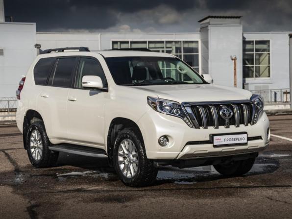 Toyota Land Cruiser Prado 150 Series Рестайлинг 1 с пробегом 2016 года, цена 4 288 000 рублей, 138101 км, внедорожник, Автокод Объявления