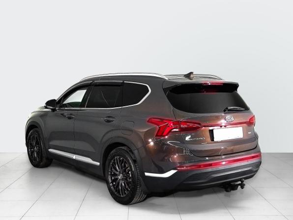 Hyundai Santa Fe IV Рестайлинг с пробегом 2022 года, цена 4 164 000 рублей, 73225 км, внедорожник, Автокод Объявления