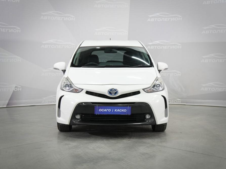 Toyota Prius Alpha I (ZVW40/41) Рестайлинг Новосибирск  - изображение 3