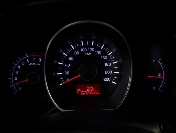 Kia Rio III с пробегом 2014 года, цена 990 000 рублей, 127500 км, хэтчбек, Автокод Объявления