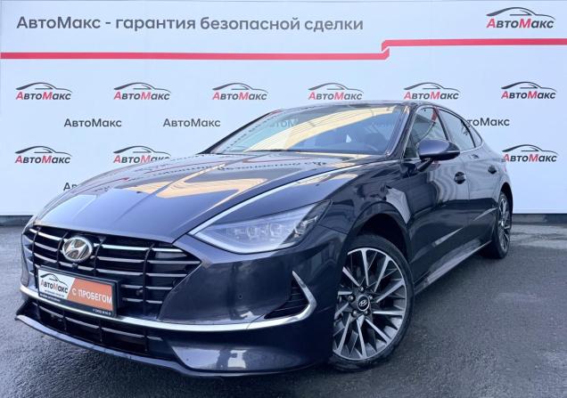 Hyundai Sonata VIII (DN8) с пробегом 2022 года, цена 3 290 000 рублей, 18785 км, седан, Автокод Объявления