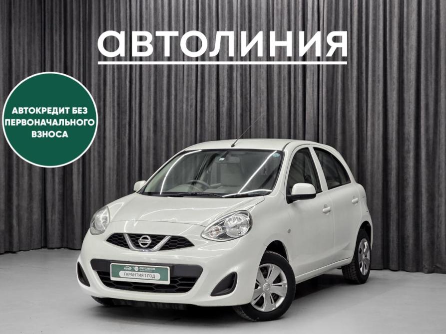 Nissan March IV (K13) Рестайлинг Красноярск  - изображение 1