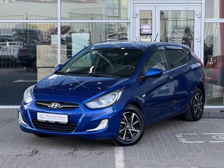 Hyundai Solaris I Липецк  - изображение 1