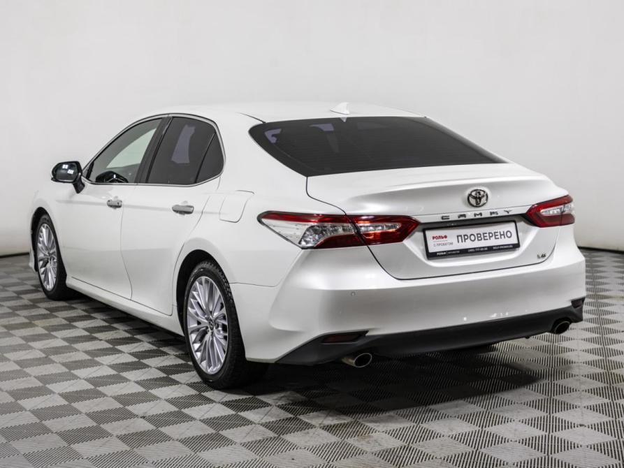 Toyota Camry VIII (XV70) Москва  - изображение 7