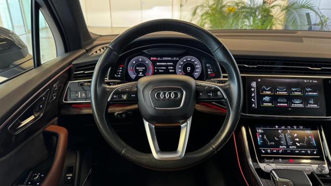 Audi Q7 II (4M) Рестайлинг с пробегом 2020 года, цена 5 618 000 рублей, 150690 км, внедорожник, Автокод Объявления