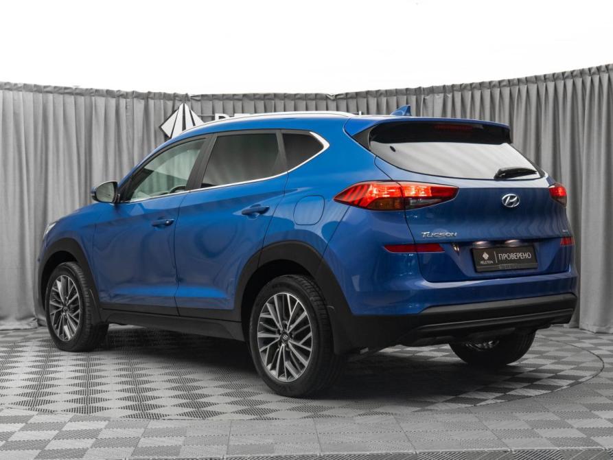 Hyundai Tucson III Рестайлинг Москва  - изображение 4
