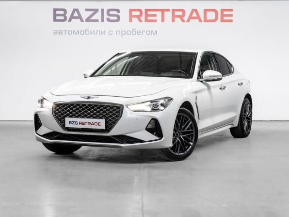Genesis G70 I с пробегом 2020 года, цена 2 460 000 рублей, 139299 км, седан, Автокод Объявления