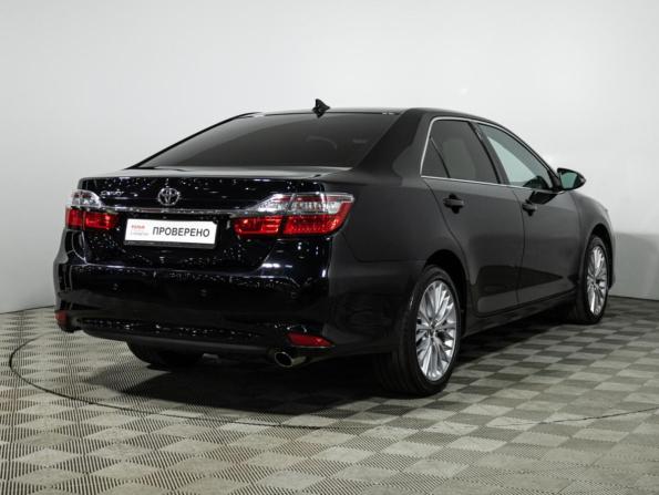 Toyota Camry VII (XV50) Рестайлинг 2 с пробегом 2018 года, цена 2 349 700 рублей, 132000 км, седан, Автокод Объявления