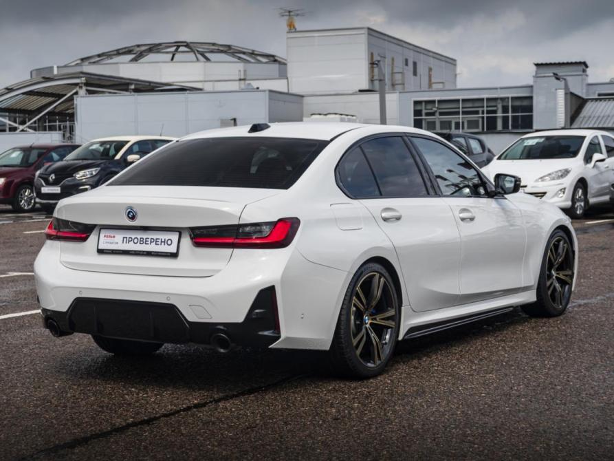 BMW 3 серии VII (G2x) Рестайлинг Москва  - изображение 6