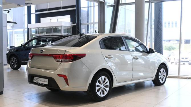 Kia Rio IV с пробегом 2017 года, цена 1 050 000 рублей, 249626 км, седан, Автокод Объявления