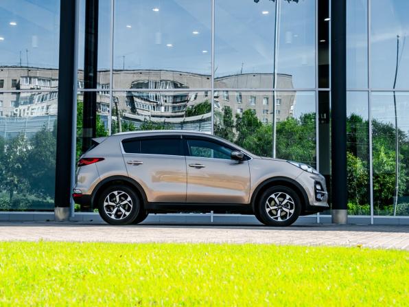 Kia Sportage IV Рестайлинг с пробегом 2019 года, цена 2 450 000 рублей, 57897 км, внедорожник, Автокод Объявления