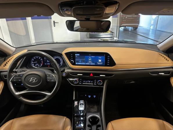 Hyundai Sonata VIII (DN8) с пробегом 2021 года, цена 2 399 000 рублей, 58936 км, седан, Автокод Объявления