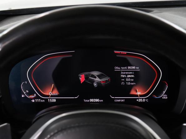 BMW 5 серии VII (G30/G31/G38) с пробегом 2019 года, цена 4 199 000 рублей, 99400 км, седан, Автокод Объявления