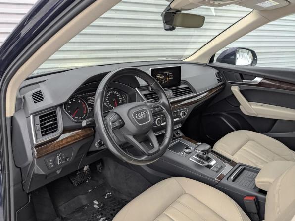 Audi Q5 II (FY) с пробегом 2017 года, цена 3 250 000 рублей, 90811 км, внедорожник, Автокод Объявления