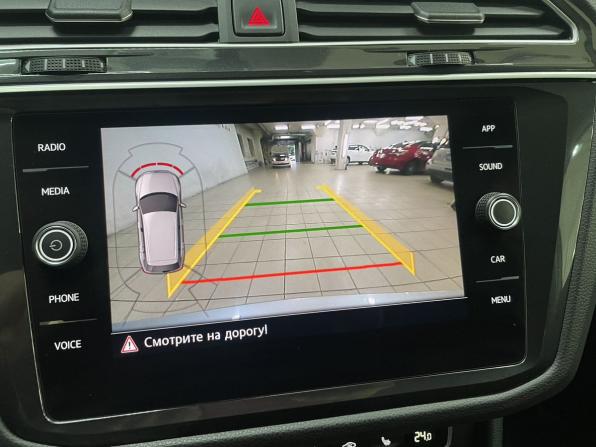 Volkswagen Tiguan II с пробегом 2018 года, цена 2 749 000 рублей, 51376 км, внедорожник, Автокод Объявления