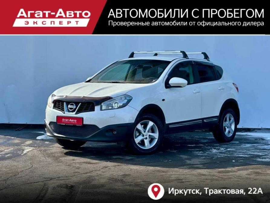 Nissan Qashqai I Рестайлинг Иркутск  - изображение 1
