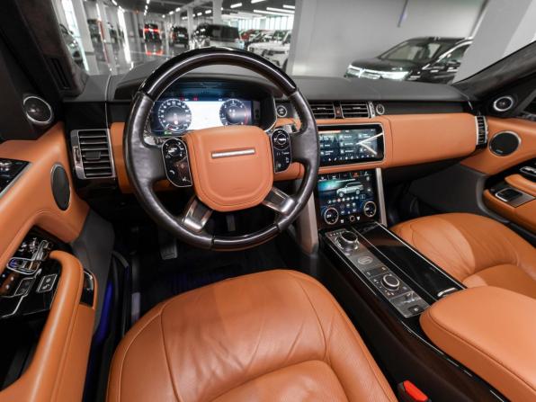 Land Rover Range Rover IV Рестайлинг с пробегом 2019 года, цена 7 400 000 рублей, 126571 км, внедорожник, Автокод Объявления