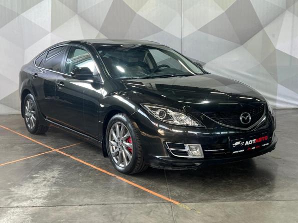 Mazda 6 II (GH) с пробегом 2008 года, цена 890 000 рублей, 186533 км, лифтбек, Автокод Объявления
