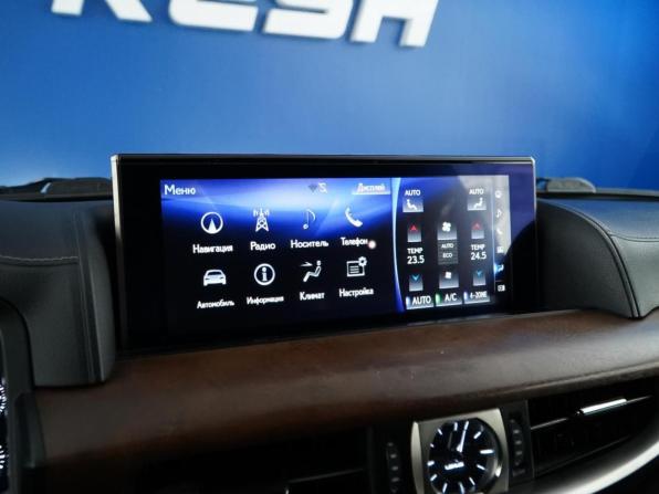 Lexus LX III Рестайлинг 2 с пробегом 2018 года, цена 5 999 099 рублей, 187301 км, внедорожник, Автокод Объявления