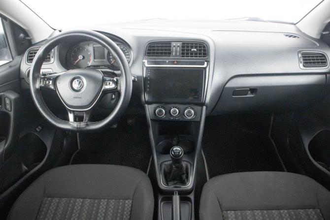 Volkswagen Polo V Рестайлинг с пробегом 2019 года, цена 999 000 рублей, 112405 км, седан, Автокод Объявления