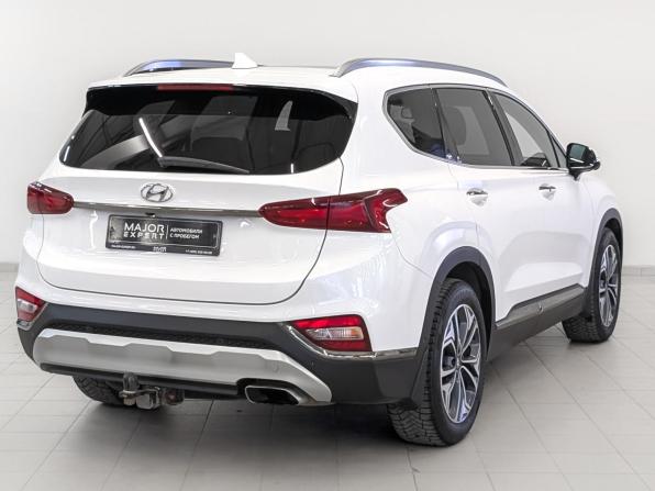 Hyundai Santa Fe IV с пробегом 2019 года, цена 3 140 000 рублей, 119000 км, внедорожник, Автокод Объявления