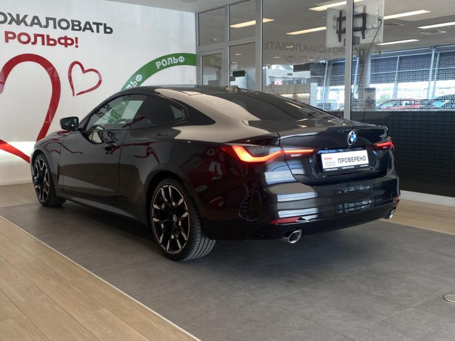 BMW 4 серии G22 G23 G26 Рестайлинг Москва  - изображение 4