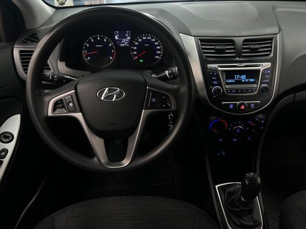 Hyundai Solaris I Рестайлинг с пробегом 2016 года, цена 930 000 рублей, 130930 км, седан, Автокод Объявления