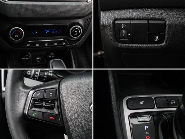 Hyundai Creta I Рестайлинг с пробегом 2020 года, цена 2 120 000 рублей, 82394 км, внедорожник, Автокод Объявления